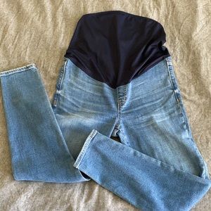 Madewell Maternity Skinny Crop Jeans - Size 28